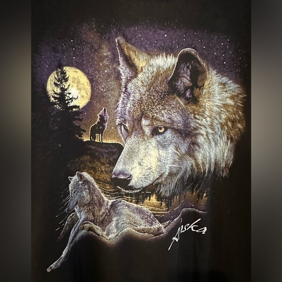 Vintage Alaska tshirt - Picture 2 of 4